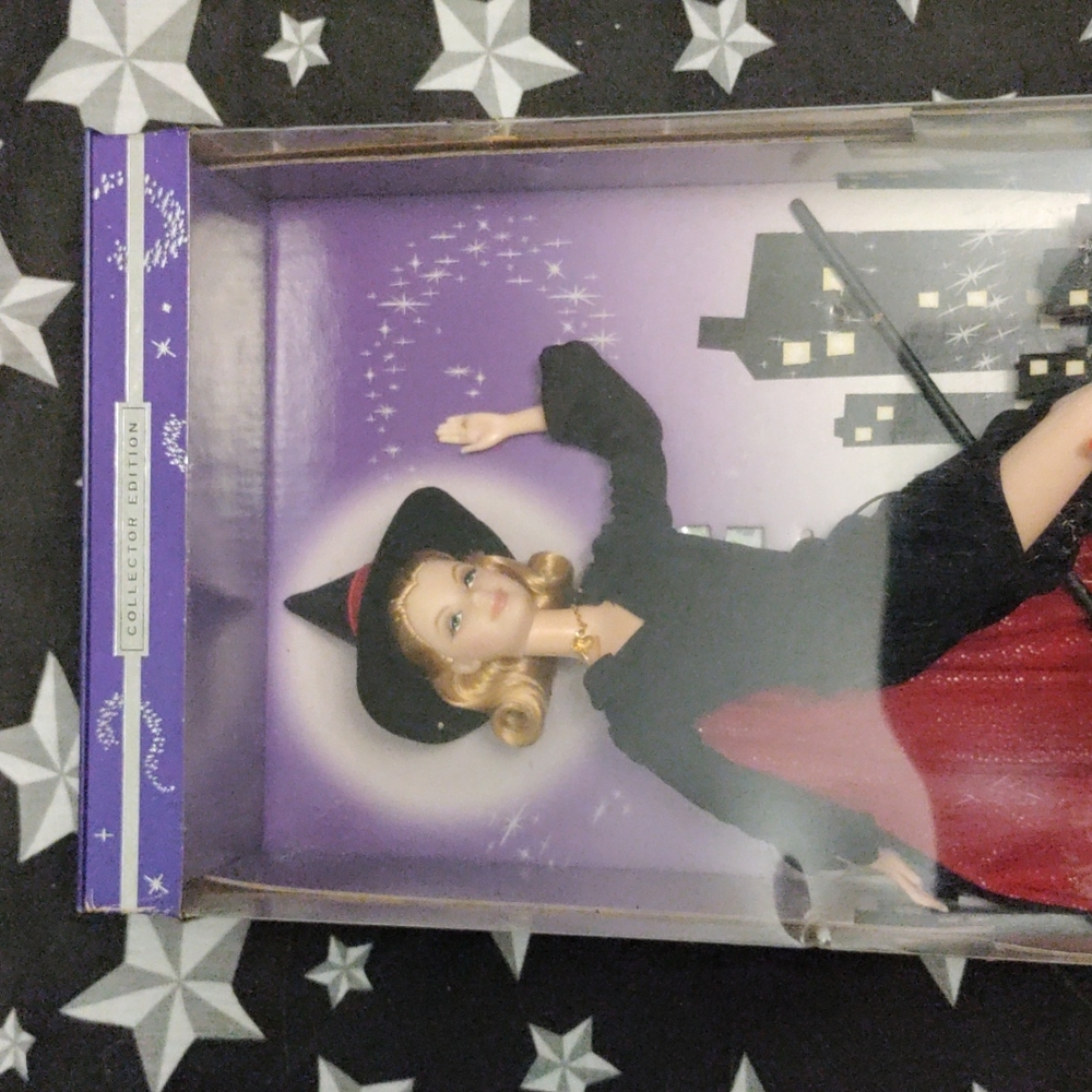 🧿MIB🧙‍♀️SAMANTHA 🔮BEWITCHED🪄WITCH BARBIE⭐MATTELⓂ️ - Picture 3 of 8